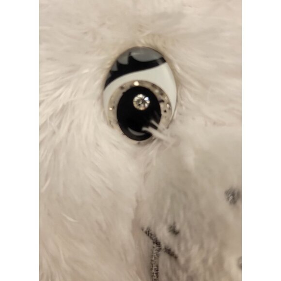 Vintage 25th Anniversary Tenderheart Bear Care Bear with Swarovski Crystal Eyes - Picture 12 of 16